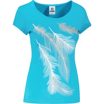 Dámské triko ALTISPORT CARRYOVER ALW112122 TYRKYSOVÁ XL