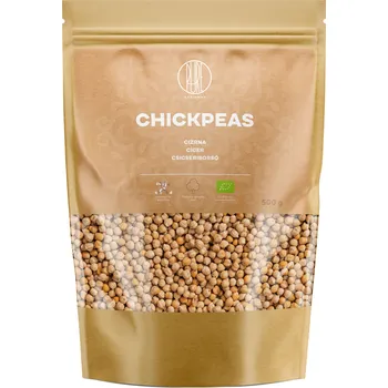 Luštěnina BrainMax Pure Chickpeas, Cizrna, BIO, 500 g