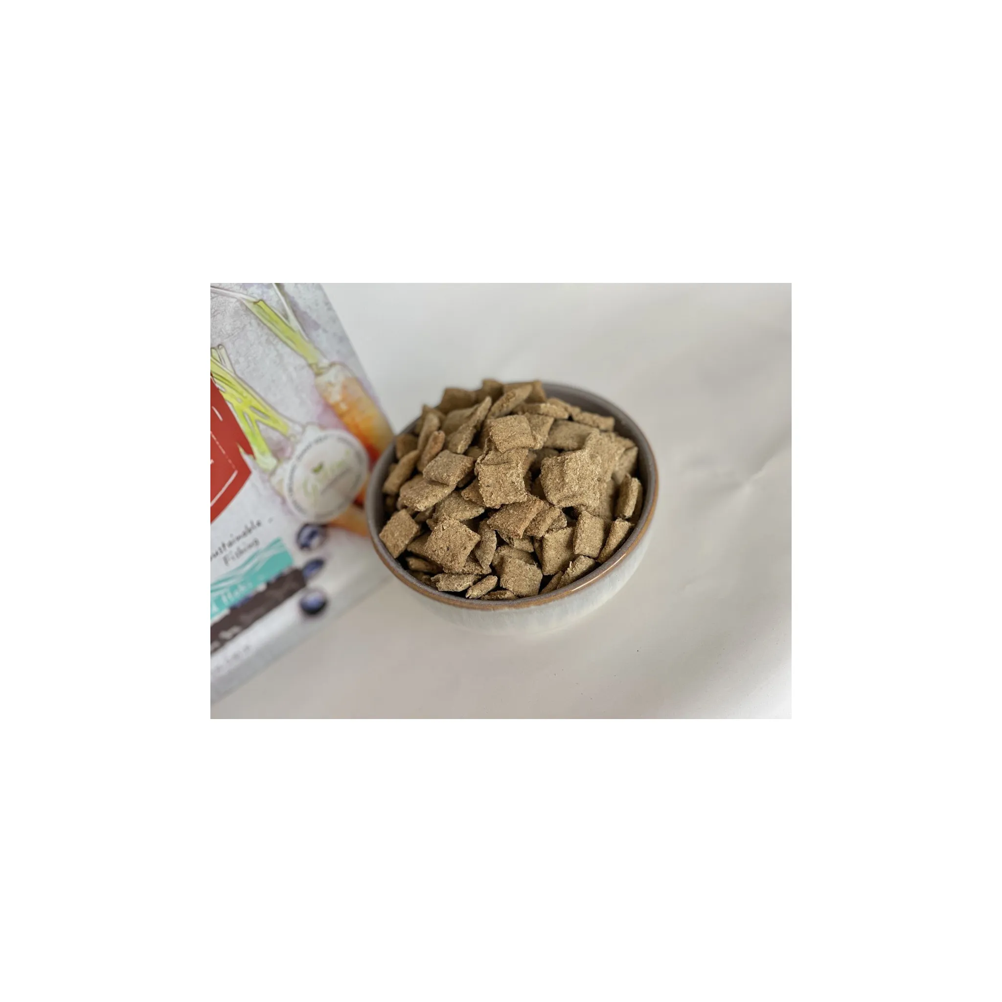 Fotografie 2 - Krmivo pro psa Sunday Pets Gentle Bake Dog Adult Small/Medium New Zealand Wild Hoki 1,3 kg