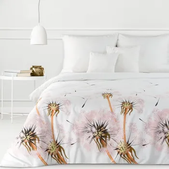 Povlečení Bavlněné saténové povlečení 140x200+70x90 - Demi 1 pampeliška