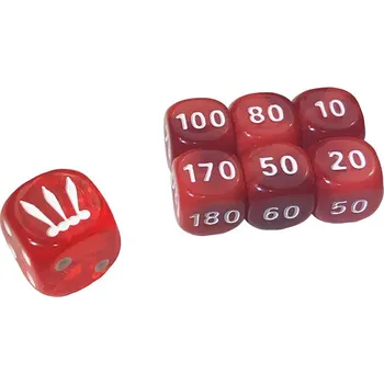 Příslušenství ke karetním hrám Pokemon - Sword & Shield - Battle Styles - Single Strike - Elite Trainer Box - Dice - Kostky