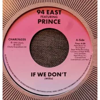 Zahraniční hudba SP Prince: If We Don't / I'll Always Love You 2024