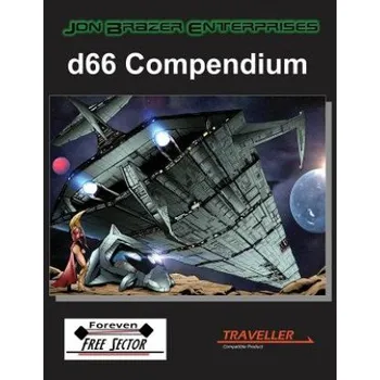 Cizojazyčná kniha D66 Compendium: A Supplement for the Traveller Role Playing Game – Albert Gamerdude Beddow Jr,Janel Ann Bisacquino,Dale Charles McCoy Jr (EN)