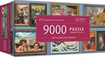TREFL Prime Puzzle UFT Netradiční umění 9000 dílků