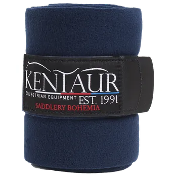 Sport Kentaur Fleecové bandáže pro koně Barva: Modrá