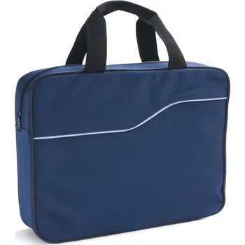 STRICKER Taška na dokumenty DOHA Barva: modrá