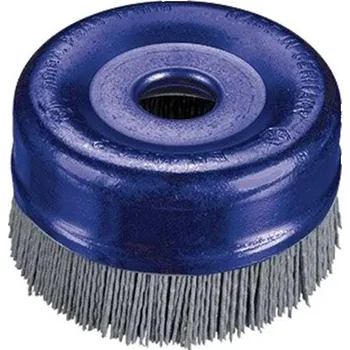 Drátěný kartáč Osborn 6402608914 - Hrncový kartáč pr. 100 mm, závit M14x2 mm, brusné vlákno Novofil NN-S 80 pr. 1,2 mm - Superior