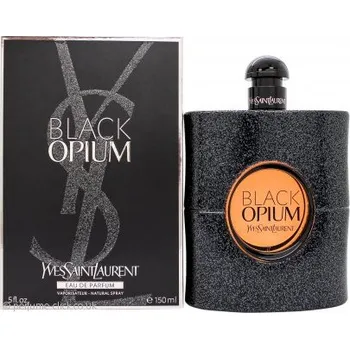 Yves Saint Laurent Yves Saint Laurent Opium Black, Parfumovaná voda 150ml Pre ženy Parfumovaná voda