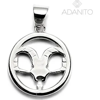 Přívěsek Stříbrný přívěsek měsíční znamení