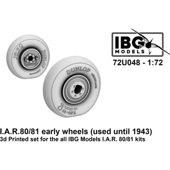 Plastikový model IBG 1/72 I.A.R. 80/81 Early - Wheels (before 1943)