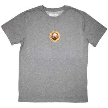 Pánské tričko Merch Guns N' Roses: Guns N' Roses Unisex T-shirt: Mini Circle Logo (large) L
