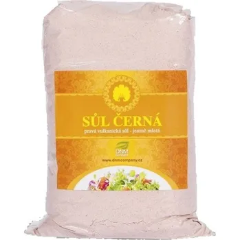 DNM Himalájská sůl černá jemně mletá 500 g