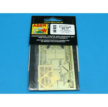 Plastikový model Aber Models 1/48 Cromwell Mk.IV-vol.1-basic set