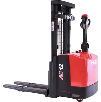 Paletový vozík Vysokozdvižný vozík CDD12E-LI 2500 mm s plošinkou a madly Heli