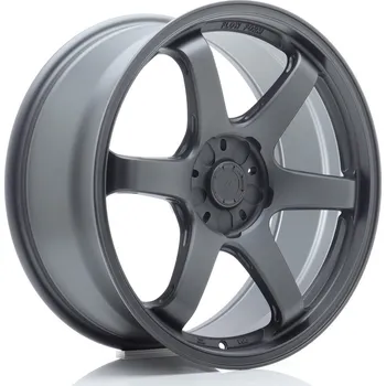 Alu kolo JR Wheels ALU kolo Japan racing SL03 8x19 ET20-35 5H BLANK, matný gunmetal