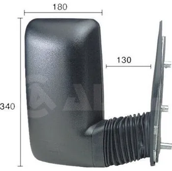 Auto zrcátko Vnější zpětné zrcátko ALKAR 9210977
