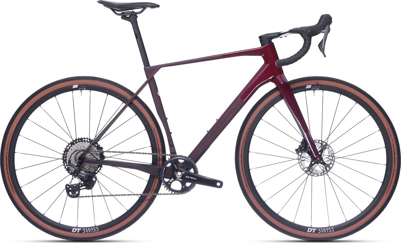 SUPERIOR X-ROAD 9.7 GR Matte Carbon Berry, vel. 58cm (XL)