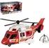 letadlo a vrtulník Teamsterz Halsall 1417122 helikoptéra hasičská červená