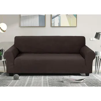 Napínací potah BestBerg potah na pohovku hnědá