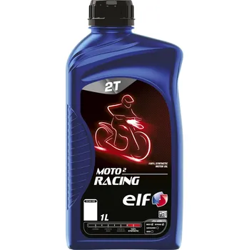 Provozní kapalina Elf Moto 2 RACING - 1l (Syntetický motorový olej doporučený pro všechny typy 2T sportovních skútrů a mopedů)