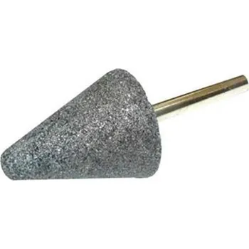 Brusný kotouč Carborundum 32531-2049.00 Tělísko brusné na stopce pr. 20x63mm, zr. 40, kuželové zaoblené 325