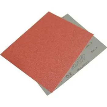 Brusný papír Sait 44038 - Arch brusný 230 x 280 mm zr. 120 typ DA-F, plátno, zrno otevřené univerzální na kov, dřevo, plasty