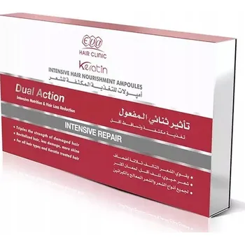 Vlasová regenerace Ampule na vlasy E Keratin 49 ml