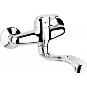Vodovodní baterie KFA - KRZEM nástěnná umyvadlová baterie, chrom 4210-810-00 KFA