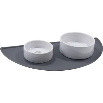 Podložka pod misku Nobby silikonové prostírání LUNA 49 x 24 cm