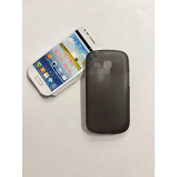 Pouzdro na mobilní telefon Pouzdro TPU Ochranné Samsung Galaxy S3 Mini i8190 - černé