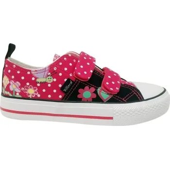 Pracovní obuv Dětská volnočasová obuv Willard RADLEY VI 31 Růžová, Černá, Bílá, Mix
