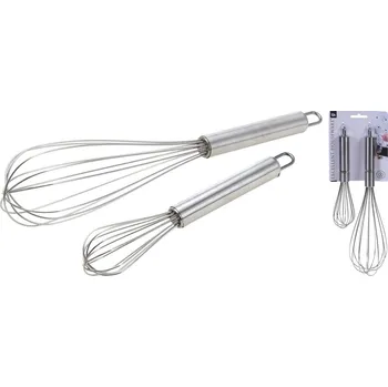 Šlehací metla Metlička na šlehání nerez, sada 2 kusy