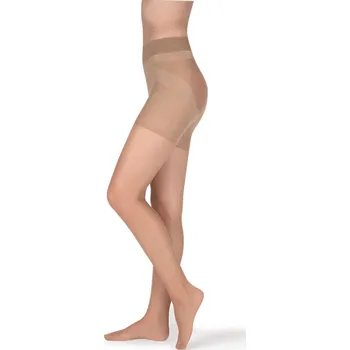 Dámské punčochy EVONA a.s. Zeštíhlující punčochové kalhoty LARA 1005 tělové - LARA 1005 176-108
