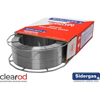 Příslušenství ke svářečce SIDERGAS S6 CLEAROD - drát na ocel G3Si1 - 0,8 mm (15 kg) OC0S6BS08S0151