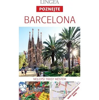 Kniha Barcelona - Poznejte, 2. vydání Ekniha