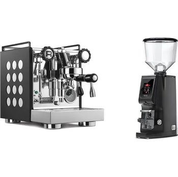 Kávovar Rocket Espresso Appartamento, black/white + Eureka Atom W 65,…