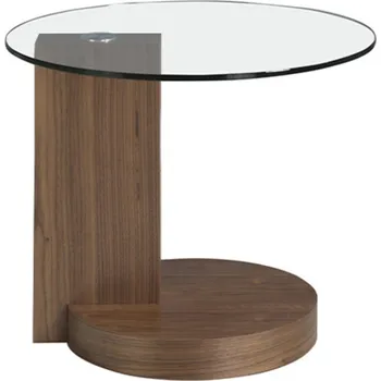 Toaletní stolek Skleněný odkládací stolek Angel Cerdá No. 2036, 60 cm