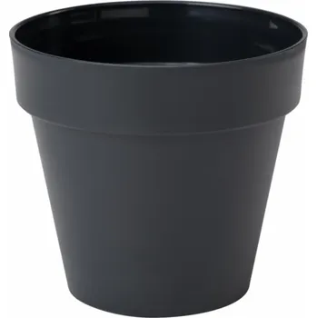 Hrnec Hrnec Form Plast Ibiza Soft Mat 4120, O 16 cm, černá