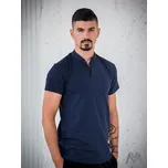 Pánské triko VERSABE s krátkým rukávem 02 tmavě modré VS-PT1802, VELIKOST 2XL