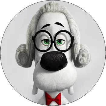 Jedlá dekorace na dort Jedlý papír Peabody 19,5 cm