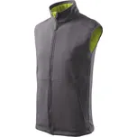 Malfini Vision 517 Softshellová vesta pánská Barva: ocelově šedá, Velikost: M 5173614