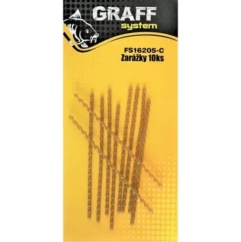 Graff Zarážky 10ks Camo VÝPRODEJ