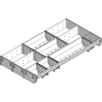 BLUM Příborník TBX ORGA-LINE sada Kombi částečná 297 x 550 mm