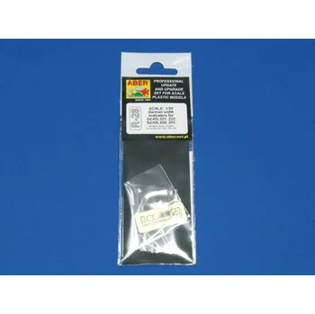 Plastikový model Aber Models 1/35 German width indicator for Sd.Kfz.231:232:250:251
