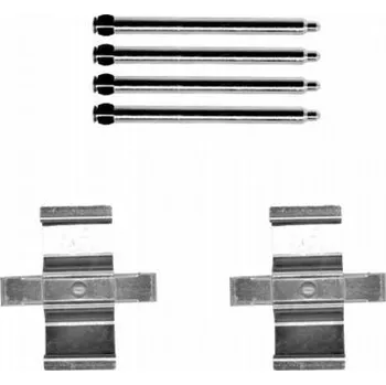 Přislušenství brzdového systému Sada příslušenství, obložení kotoučové brzdy TEXTAR 82503700