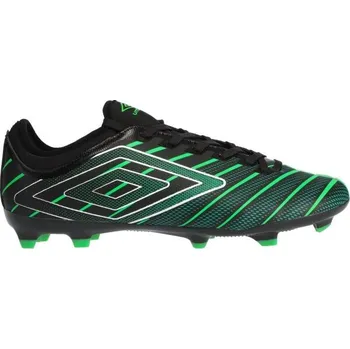 Kopačky Pánské kopačky Umbro VELOCITA ELIXIR CLUB FG 10 Tmavě zelená, Černá, Zelená