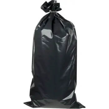 Pytle na odpadky Pytel LDPE samonosný, 60x120cm, Typ 200, 1ks, černé 120l