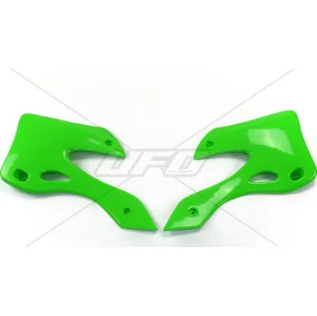 UFO KRYTY CHLADIČE KAWASAKI KX 125/250 '99-'02 BARVA ZELENÁ
