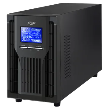 Záložní zdroj FSP UPS CHAMP 2K tower Schuko, 2000 VA/1800 W, online