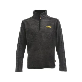 Pánská mikina 48935/XXL PÁNSKÁ STRETCH MIKINA SE ZIPEM U KRKU DEWALT ORIGINAL JONESBOROUGH*